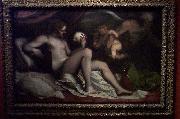 Luca Cambiaso Vanity of Earthly Love china oil painting artist